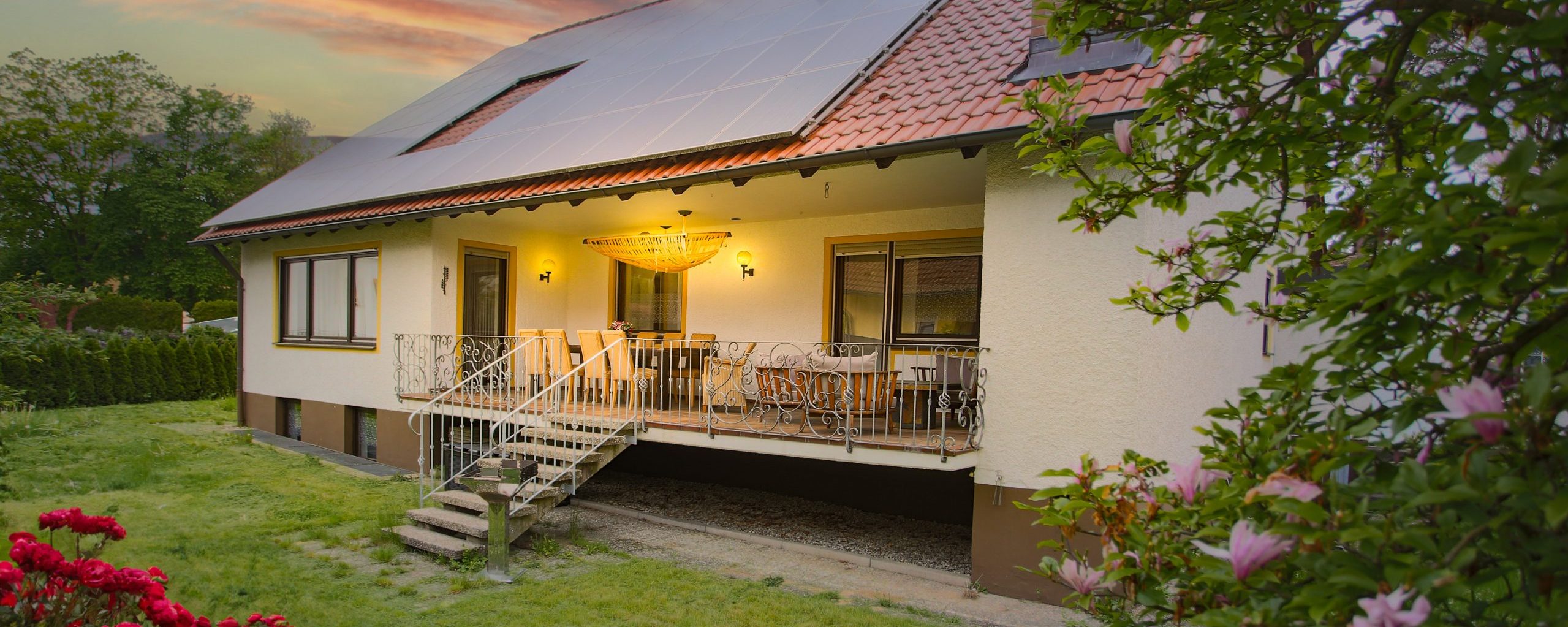 Die Villa am Wehr